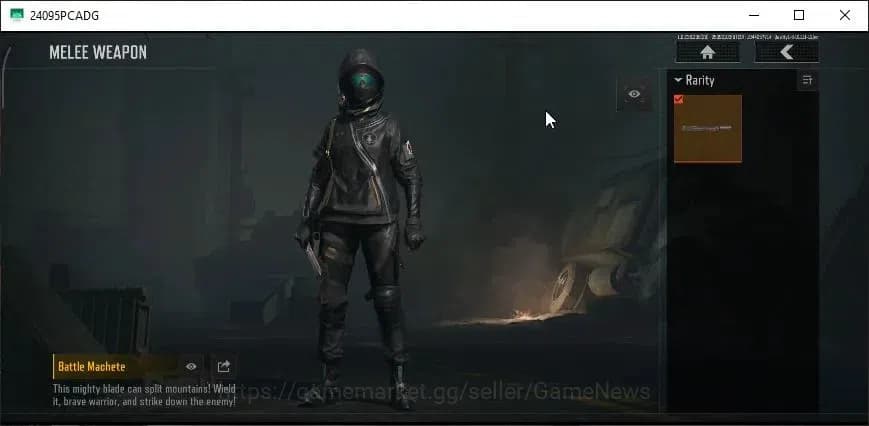 Arena Breakout Accounts MOBILE Lv30|SV 36,2M|CV 21M|Battle Machete|LR-AR1 image 14