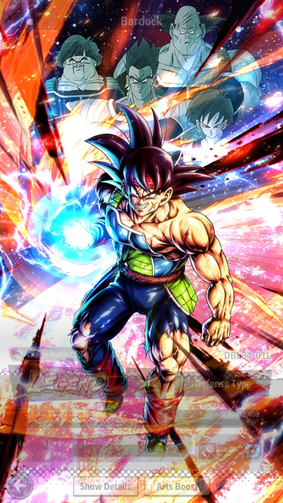 Dragon Ball Legends Accounts Lvl 150|10M Total Power|3k CC|2LR|3UL|Badrock,SS G image 13