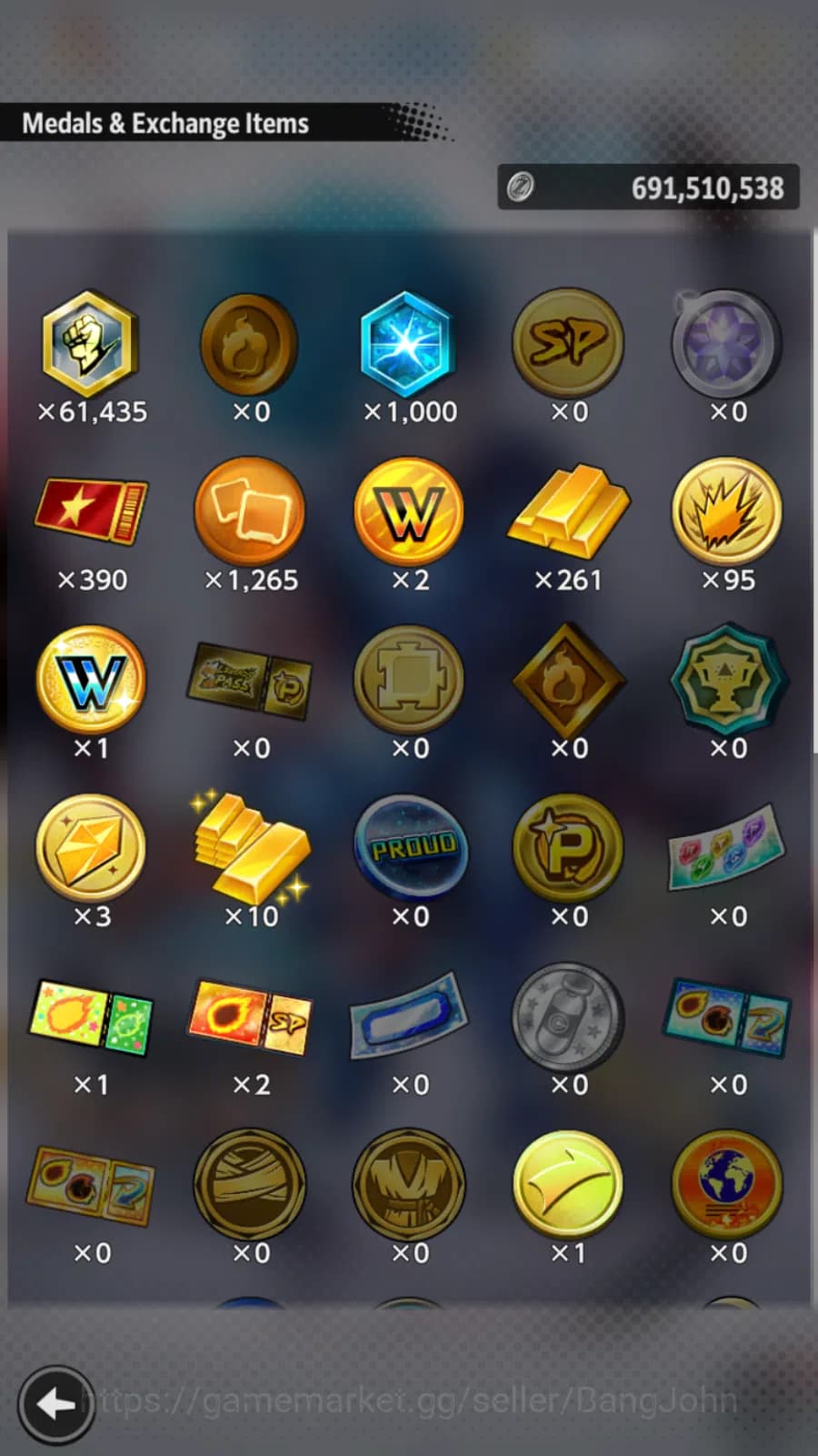 Dragon Ball Legends Accounts Lvl 150|10M Total Power|3k CC|2LR|3UL|Badrock,SS G image 3