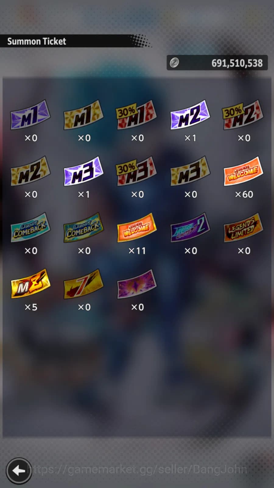 Dragon Ball Legends Accounts Lvl 150|10M Total Power|3k CC|2LR|3UL|Badrock,SS G image 4