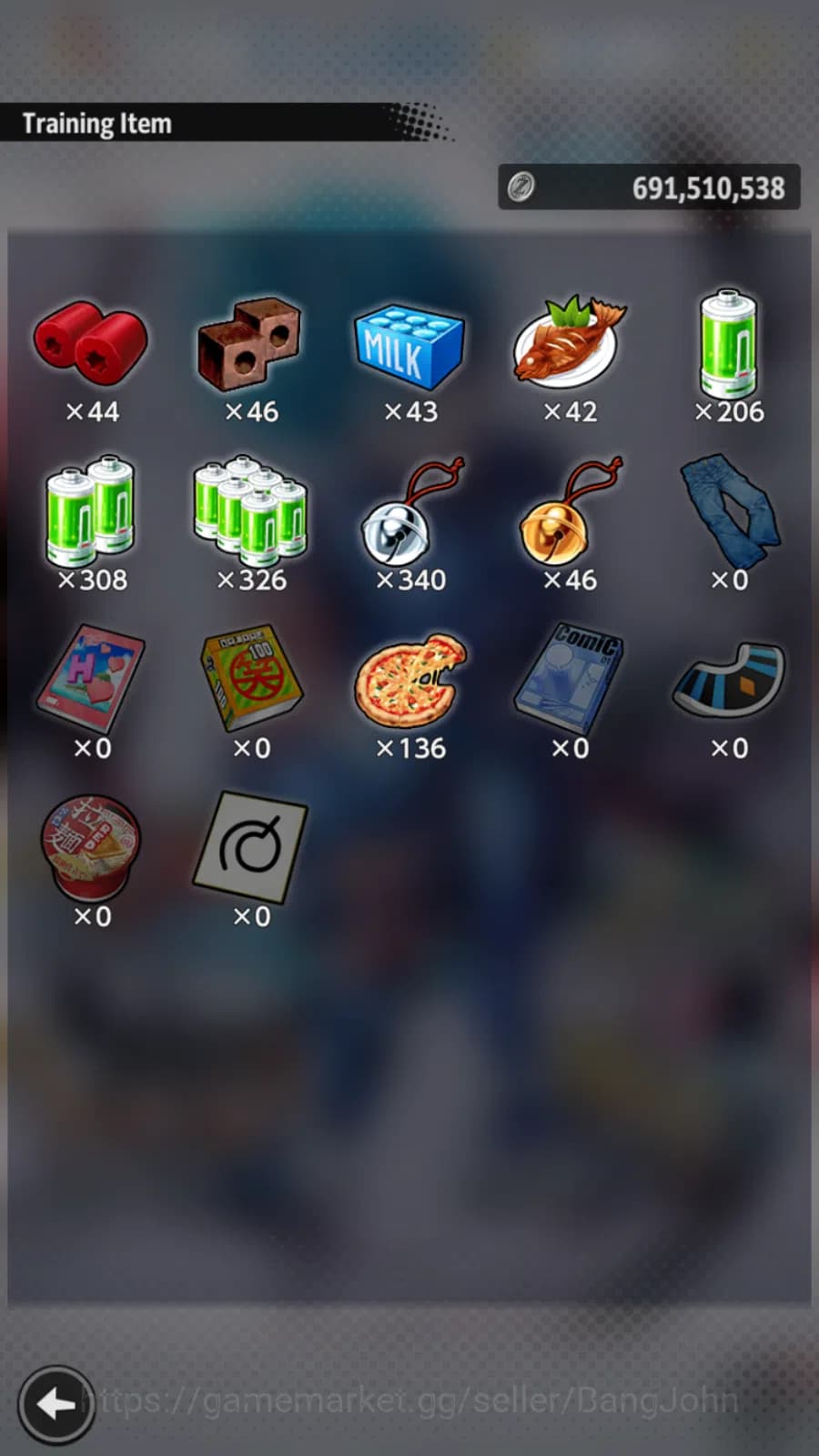 Dragon Ball Legends Accounts Lvl 150|10M Total Power|3k CC|2LR|3UL|Badrock,SS G image 5