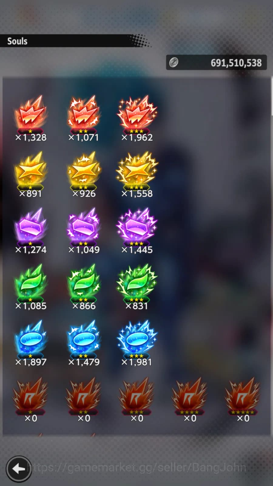 Dragon Ball Legends Accounts Lvl 150|10M Total Power|3k CC|2LR|3UL|Badrock,SS G image 6