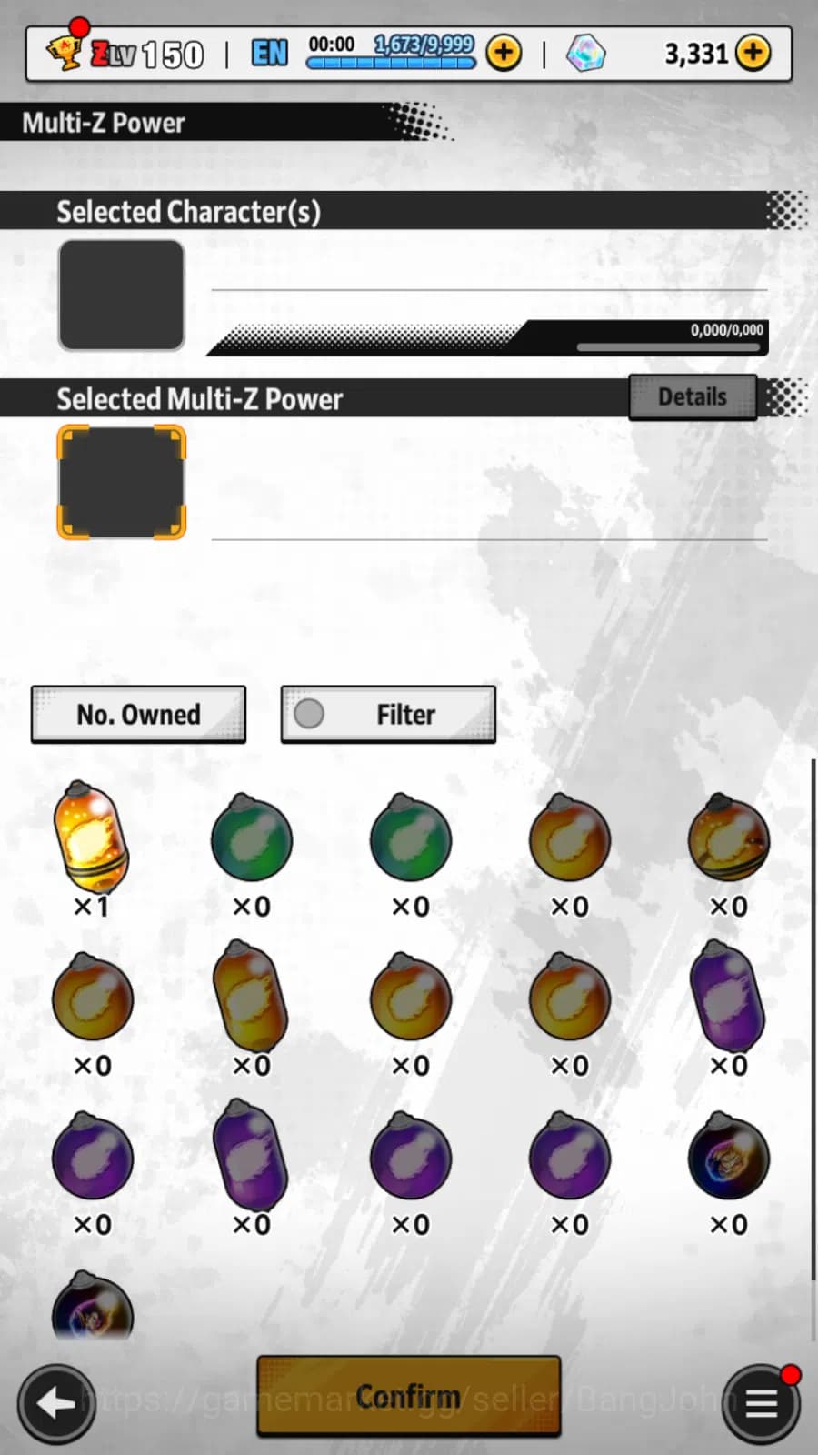 Dragon Ball Legends Accounts Lvl 150|10M Total Power|3k CC|2LR|3UL|Badrock,SS G image 7