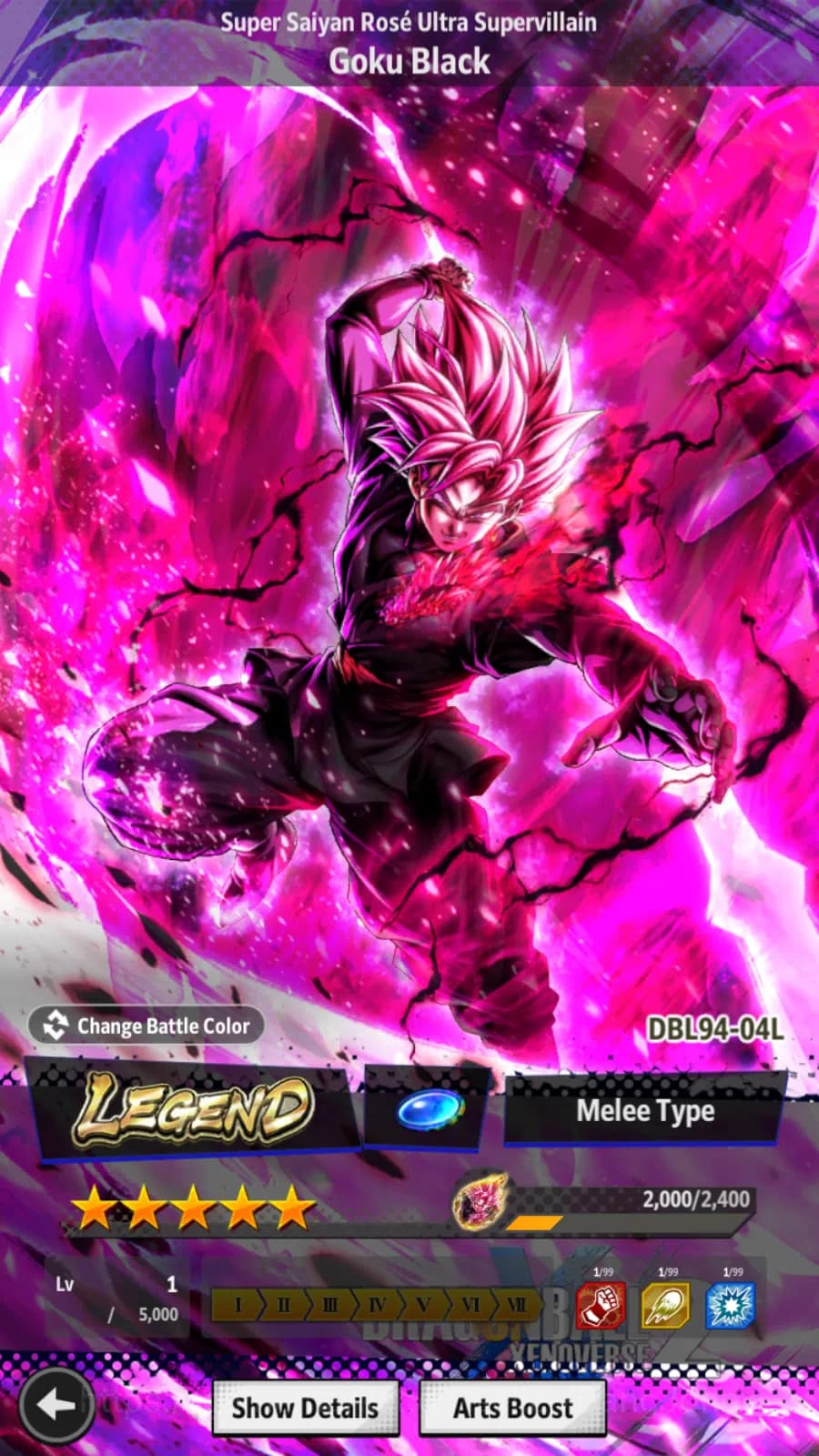 Dragon Ball Legends Accounts Lvl 150|10M Total Power|3k CC|2LR|3UL|Badrock,SS G image 9