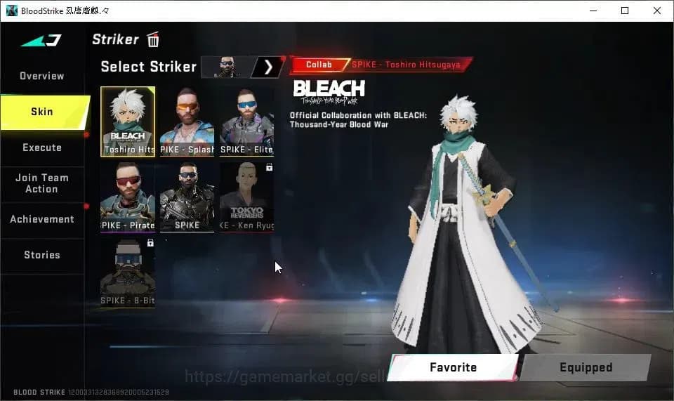 Blood Strike Accounts ASIA|ETERNAL Desert Eagle-Scorpius|2 ULTRA Melee|4 image 5