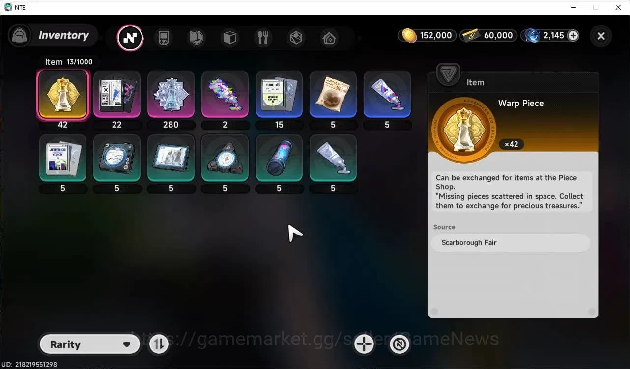 Neverness to Everness Accounts GLOBAL EU|HL 3| 4 SSR [Nanally,Sakiri,Baicang,Daff image 7