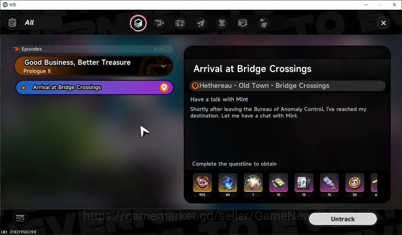 Neverness to Everness Accounts GLOBAL EU|HL 3| 4 SSR [Nanally,Sakiri,Baicang,Daff image 9