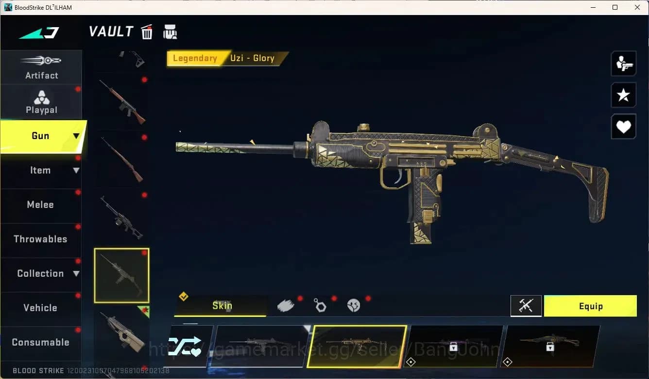 Blood Strike Accounts ASIA | 1 ETERNAL: Desert Eagle | 2 7DS | 2 ULTRA G image 17