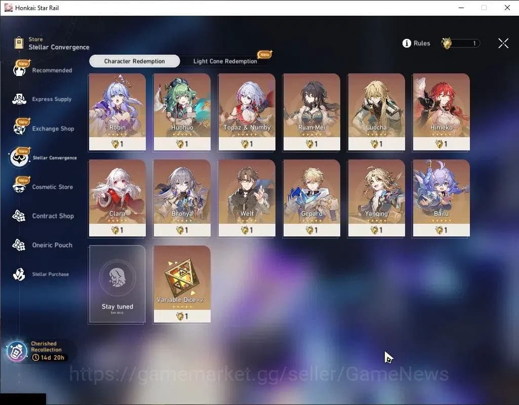 Honkai Star Rail Accounts Asia|TL 6|1 Golden Companion Spirit|4 Limited|Silv image 11