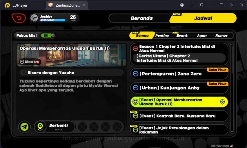 Zenless Zone Zero Accounts ASIA | Yidhari, Soldier, Nicole, Belle, Corin MC W image 10