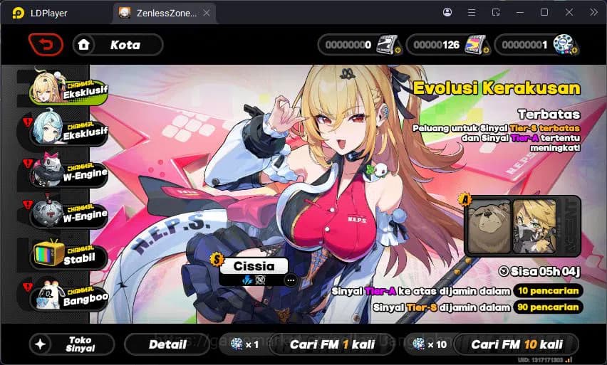 Zenless Zone Zero Accounts ASIA | Yidhari, Soldier, Nicole, Belle, Corin MC W image 12