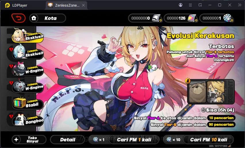 Zenless Zone Zero Accounts ASIA | Yidhari, Soldier, Nicole, Belle, Corin MC W image 14