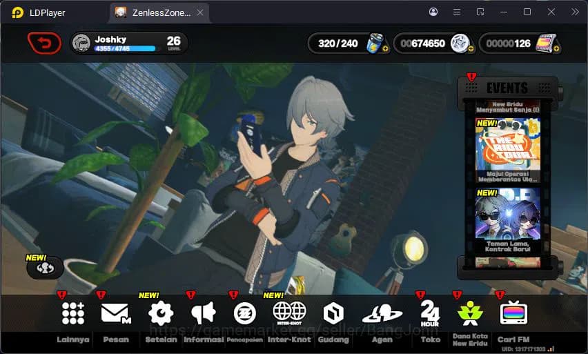 Zenless Zone Zero Accounts ASIA | Yidhari, Soldier, Nicole, Belle, Corin MC W image 16