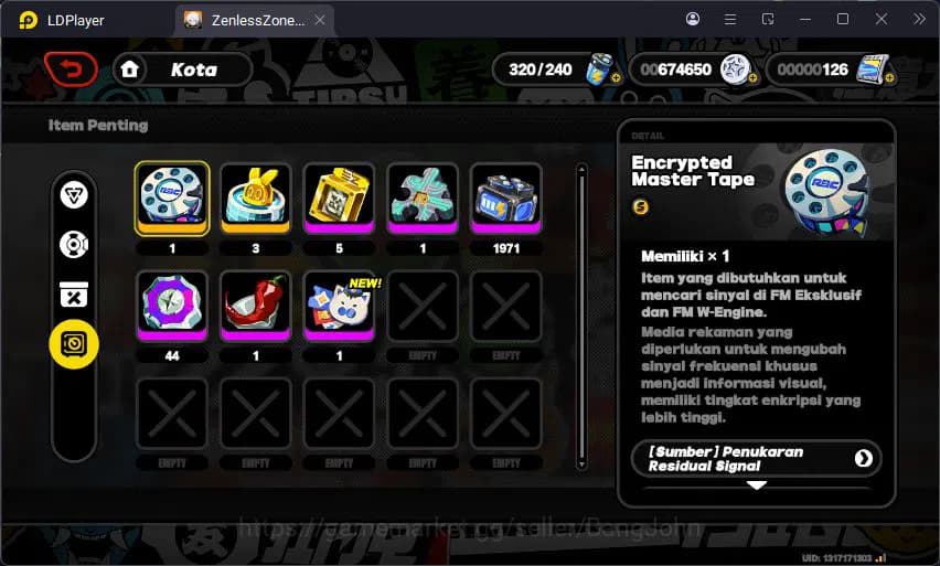 Zenless Zone Zero Accounts ASIA | Yidhari, Soldier, Nicole, Belle, Corin MC W image 2