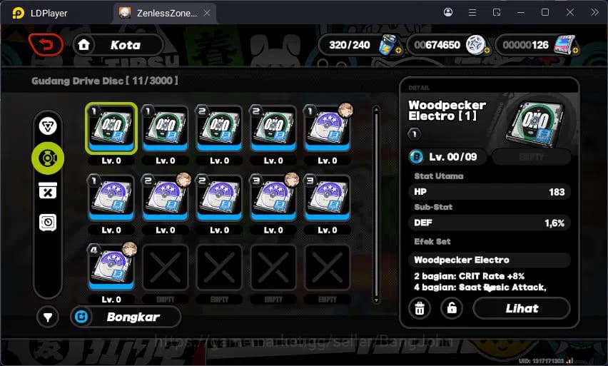 Zenless Zone Zero Accounts ASIA | Yidhari, Soldier, Nicole, Belle, Corin MC W image 5