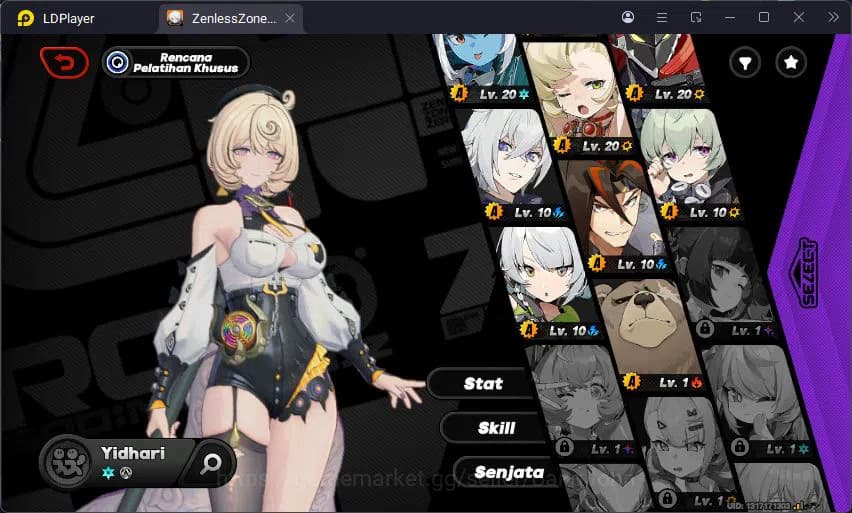 Zenless Zone Zero Accounts ASIA | Yidhari, Soldier, Nicole, Belle, Corin MC W image 8