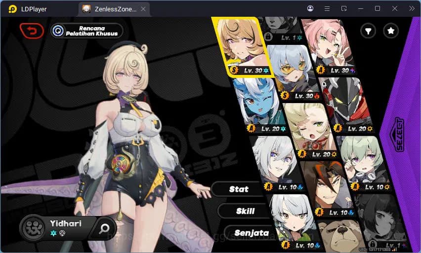 Zenless Zone Zero Accounts ASIA | Yidhari, Soldier, Nicole, Belle, Corin MC W image 9