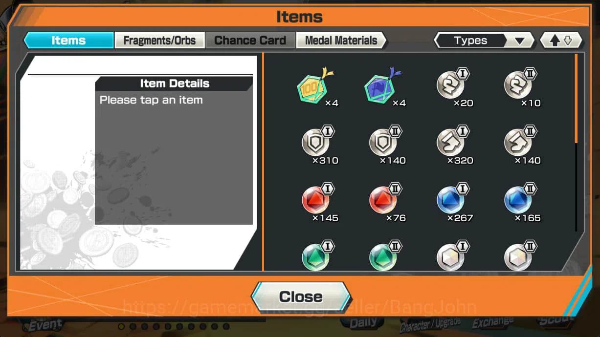 One Piece Bounty Rush Accounts GLOBAL | EX1 | max 1 | Shanks, Borsalino, van Gerg image 6