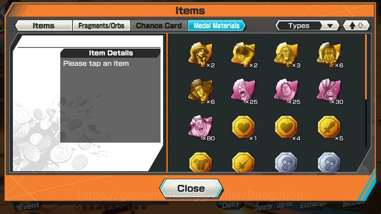 One Piece Bounty Rush Accounts GLOBAL | EX1 | max 1 | Shanks, Borsalino, van Gerg image 8