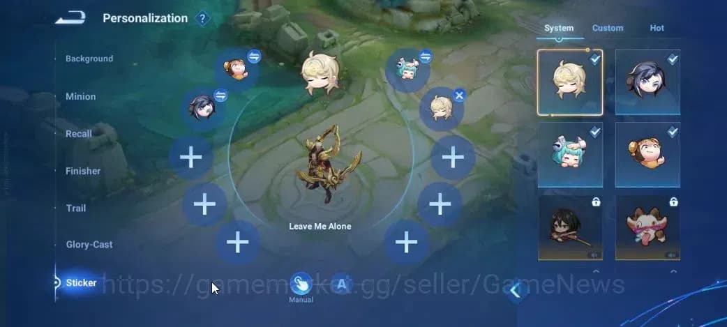 Honor of Kings Accounts Hero 7|Starter with Legend Skin Selection Chest(Di image 6