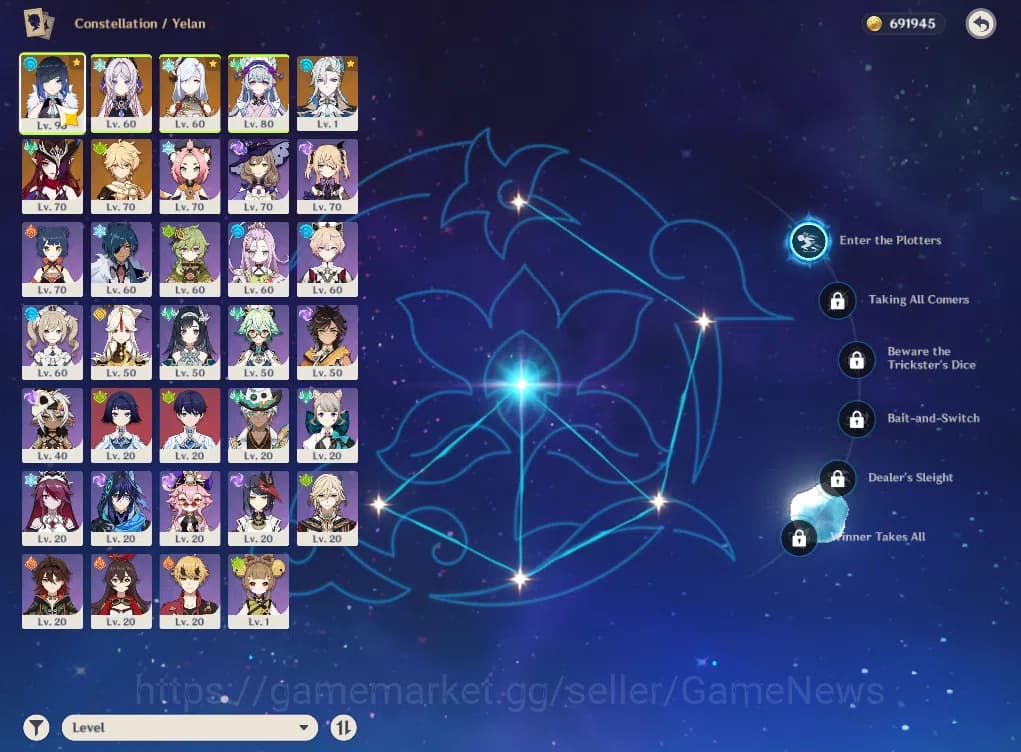 Genshin Impact Accounts ASIA|AR53|5Limited+2(*5Weapon)|Neuvillette,YelanC1 image 14