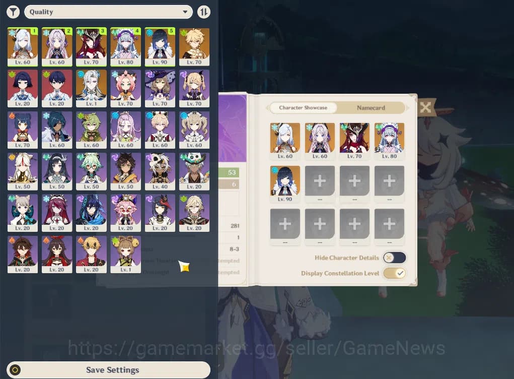 Genshin Impact Accounts ASIA|AR53|5Limited+2(*5Weapon)|Neuvillette,YelanC1 image 15
