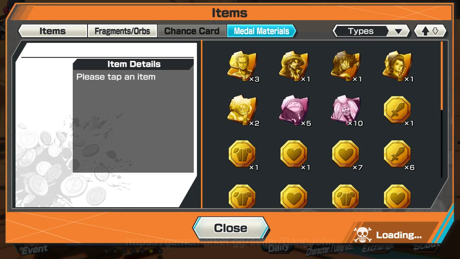 One Piece Bounty Rush Accounts Global | 4EX | 1 MAX | the5elder saturn , 4emperor image 6