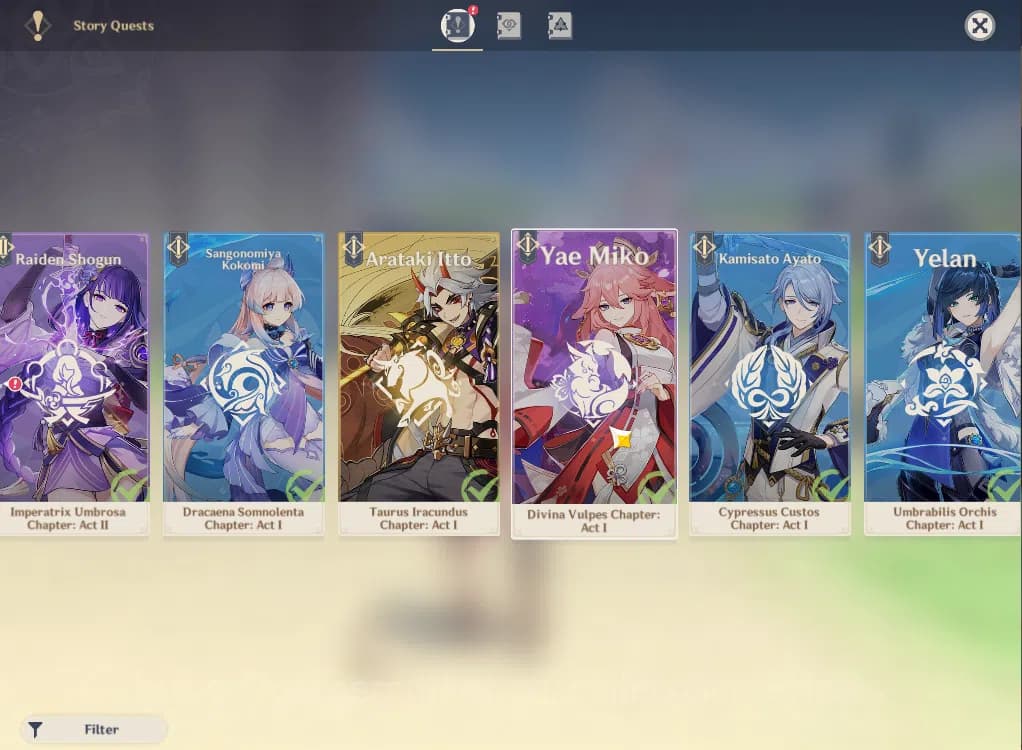 Genshin Impact Accounts ASIA|ENDGAME|AR60|16Limited+4(*5Weapon)|4PreamTeam image 18
