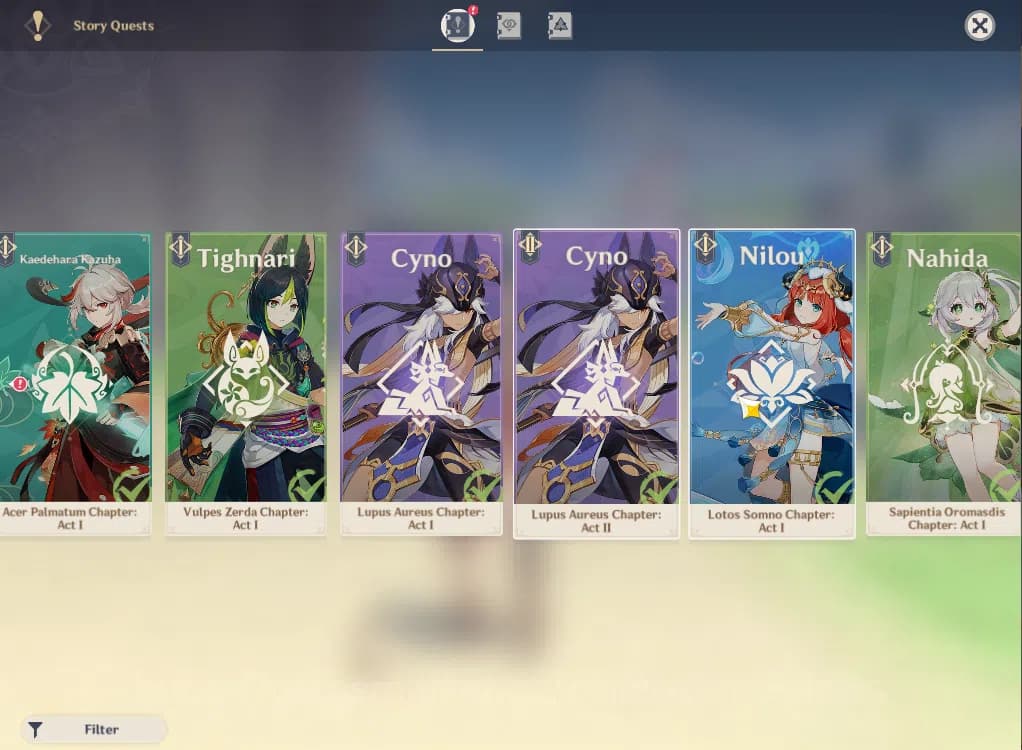Genshin Impact Accounts ASIA|ENDGAME|AR60|16Limited+4(*5Weapon)|4PreamTeam image 19