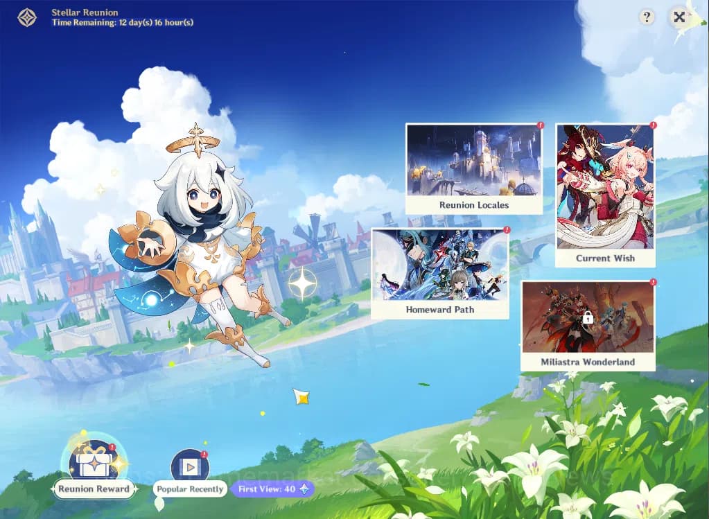 Genshin Impact Accounts ASIA|ENDGAME|AR60|16Limited+4(*5Weapon)|4PreamTeam image 2
