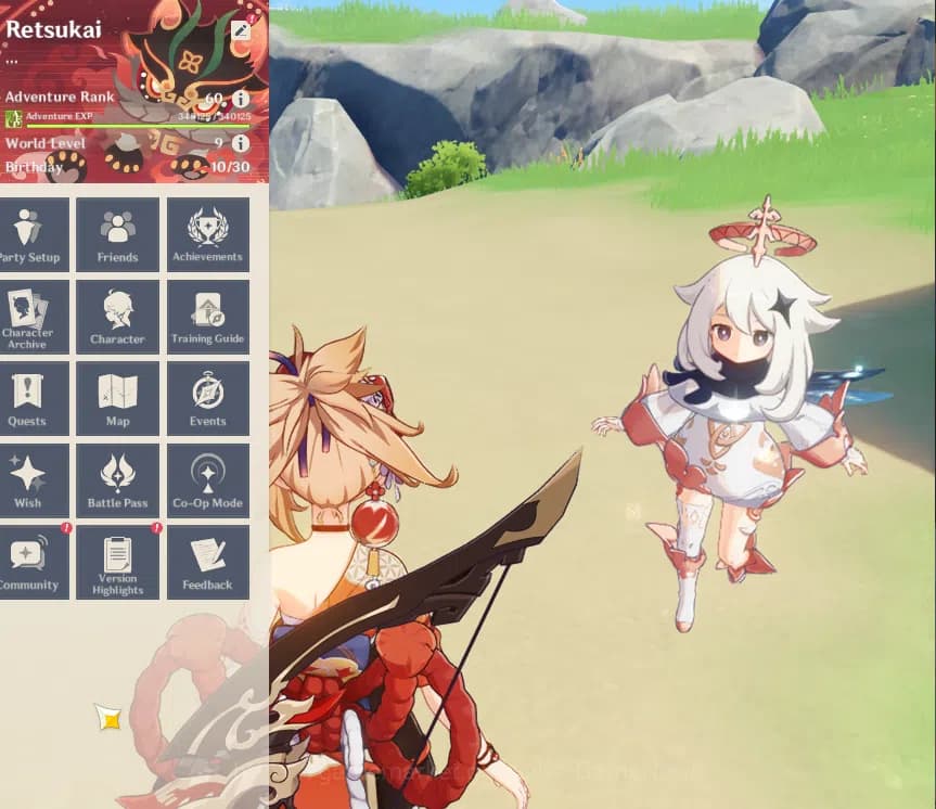 Genshin Impact Accounts ASIA|ENDGAME|AR60|16Limited+4(*5Weapon)|4PreamTeam image 3