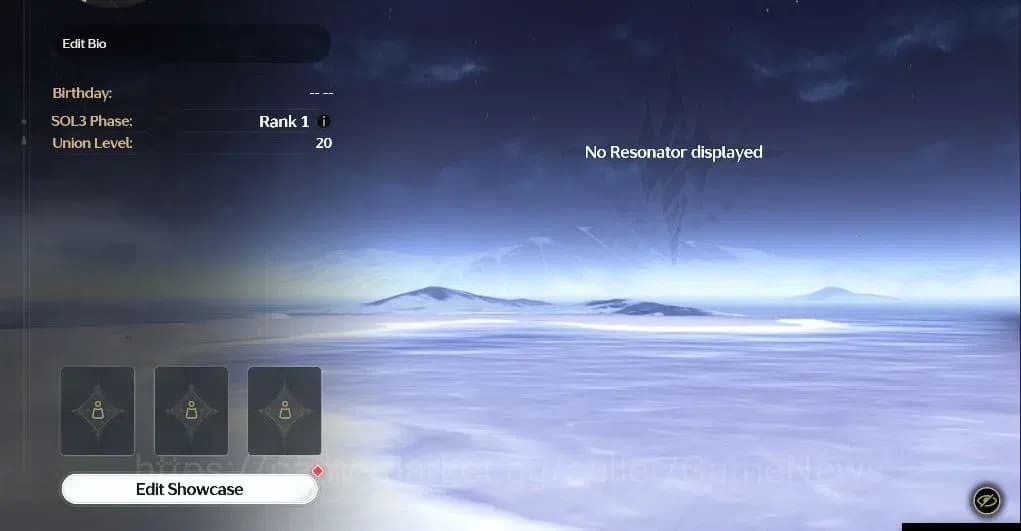 Wuthering Waves Accounts SEA|UL 20|1 Limited| Hiyuki |Data Bank Lv 1|MC Fem image 1