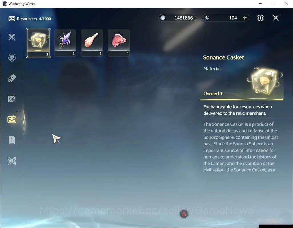 Wuthering Waves Accounts SEA|UL 20|1 Limited| Hiyuki |Data Bank Lv 1|MC Fem image 7