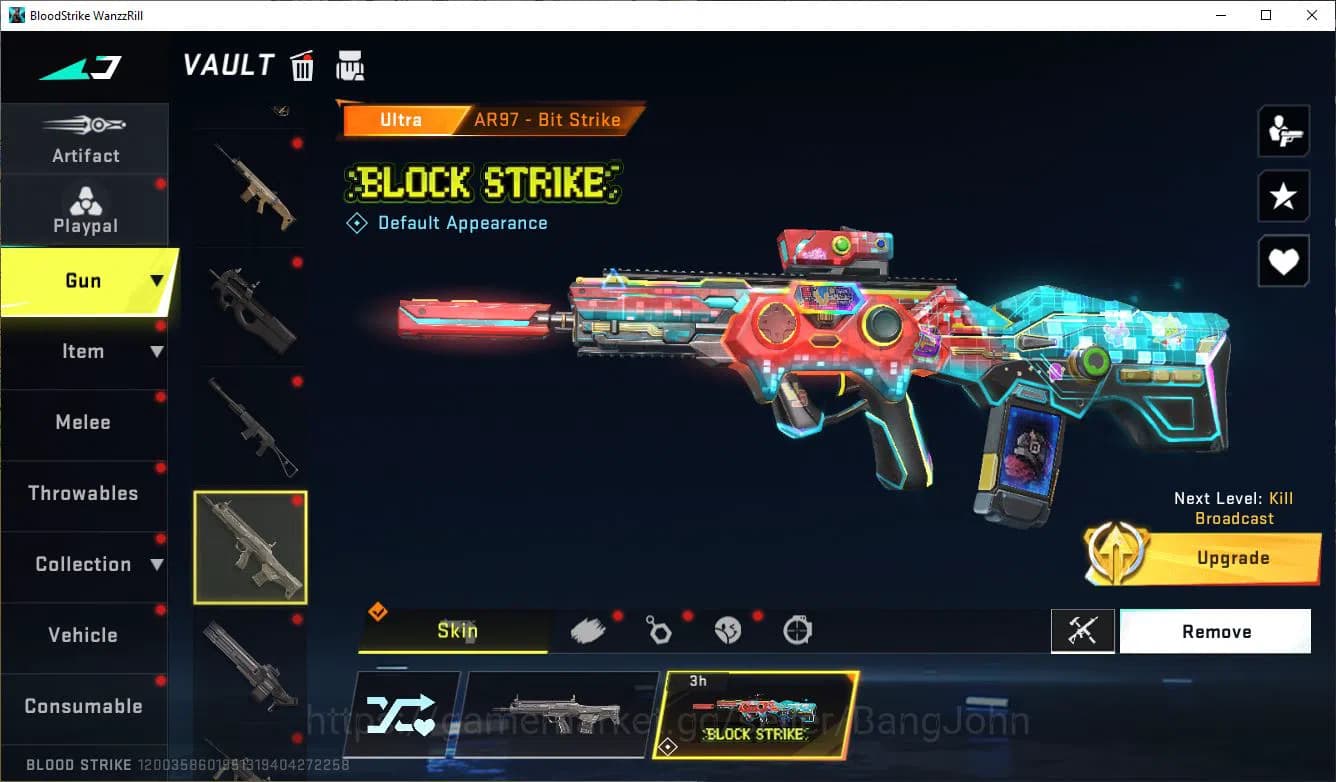 Blood Strike Accounts ASIA|ULTRA=M700,AR97|MORE DETAIL CEK SS BS558B image 5