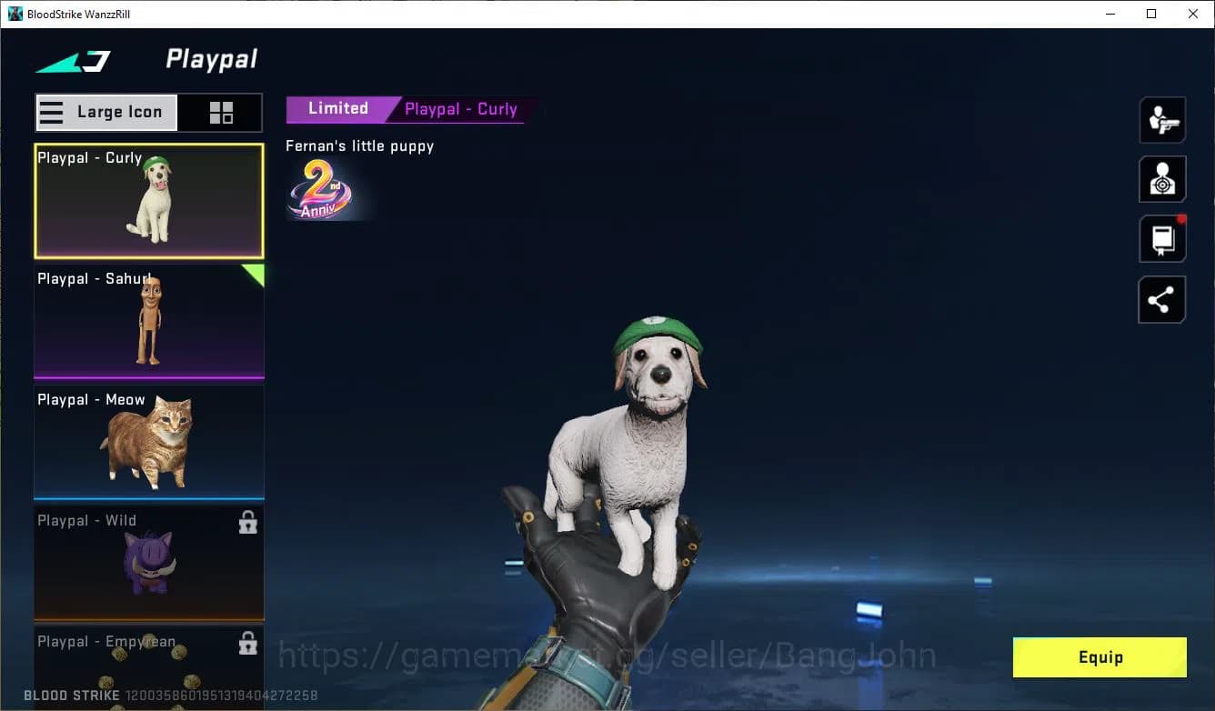 Blood Strike Accounts ASIA|ULTRA=M700,AR97|MORE DETAIL CEK SS BS558B image 7