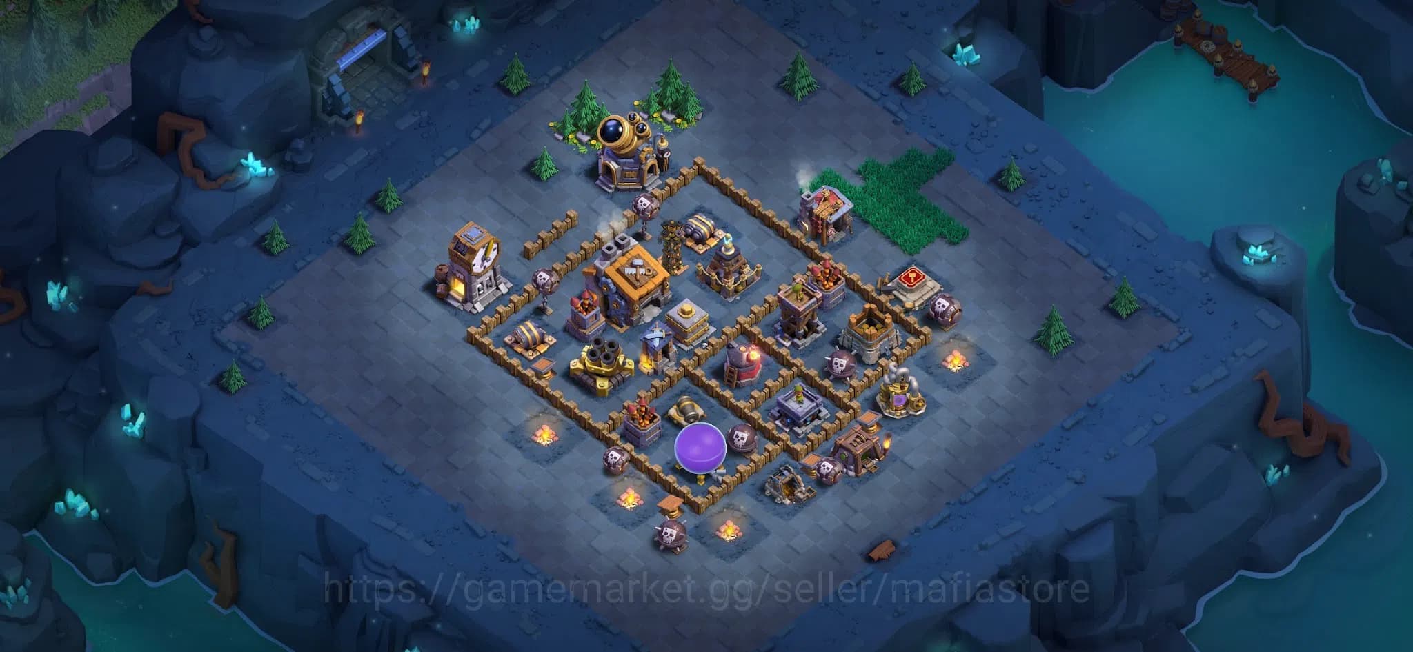 Clash of Clans Accounts TH13 MAX AQ 80 RC 30, GW 54 Heroes, 5 Pets inc. Un image 18