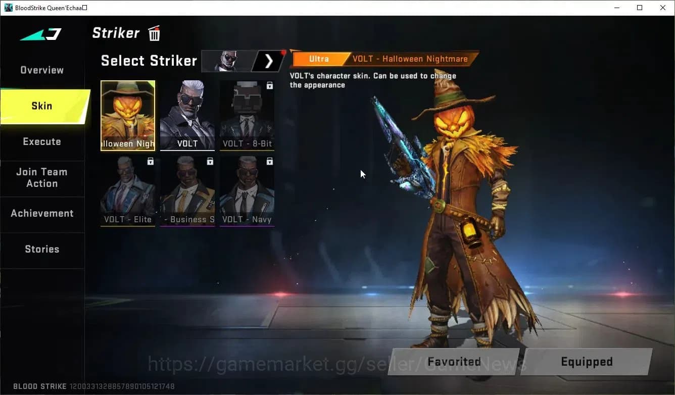 Blood Strike Accounts ASIA|ETERNAL Zero+Collab 7DS Karl98,QBZ95,EVA-SCAR image 10