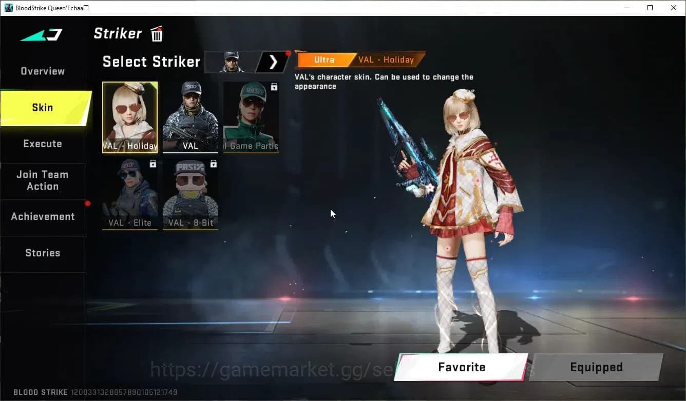 Blood Strike Accounts ASIA|ETERNAL Zero+Collab 7DS Karl98,QBZ95,EVA-SCAR image 13