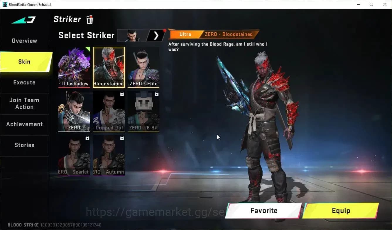 Blood Strike Accounts ASIA|ETERNAL Zero+Collab 7DS Karl98,QBZ95,EVA-SCAR image 4