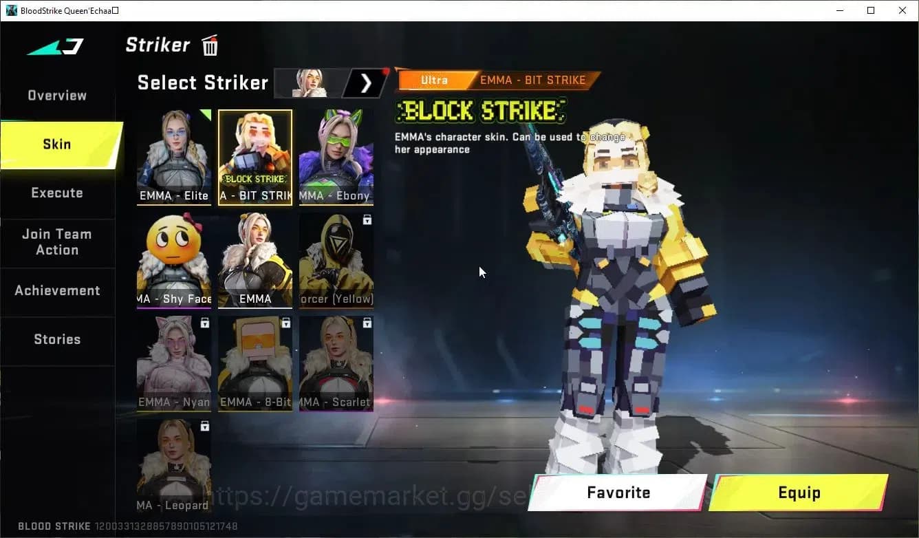 Blood Strike Accounts ASIA|ETERNAL Zero+Collab 7DS Karl98,QBZ95,EVA-SCAR image 8