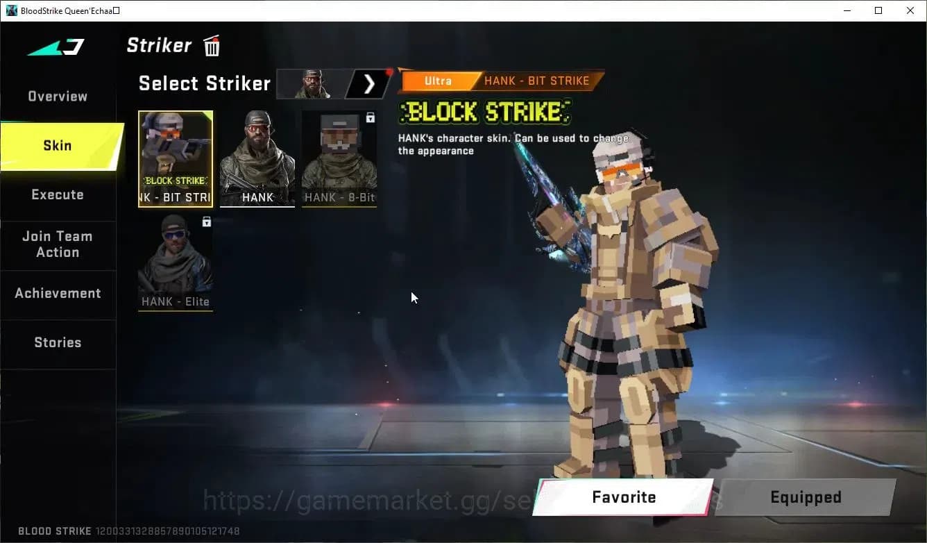 Blood Strike Accounts ASIA|ETERNAL Zero+Collab 7DS Karl98,QBZ95,EVA-SCAR image 9