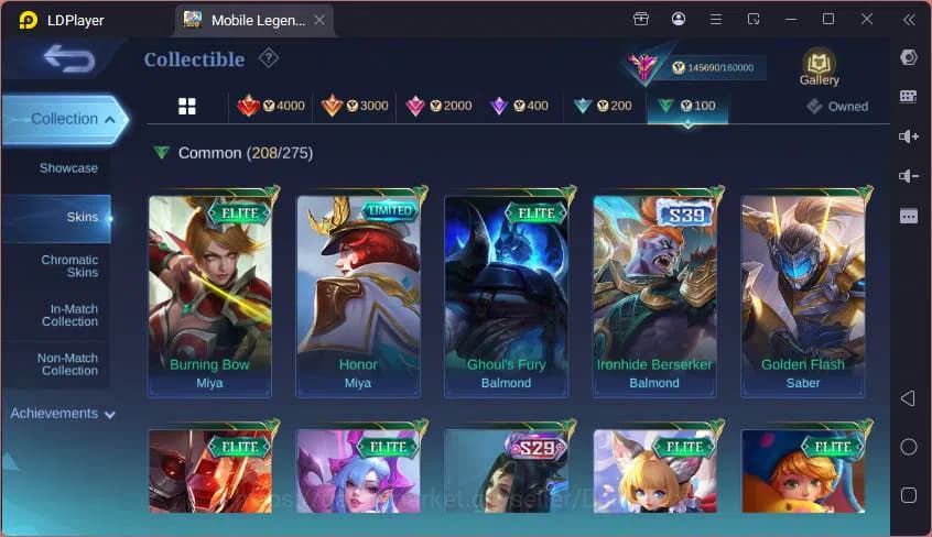 Mobile Legends: Bang Bang Accounts GLOBAL|Hero 132|Skin 467|Legend Alucard+Franco,ASP image 10