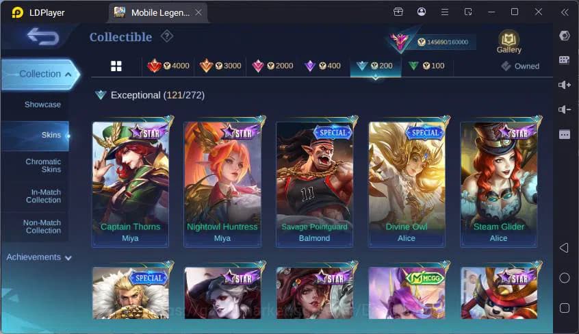Mobile Legends: Bang Bang Accounts GLOBAL|Hero 132|Skin 467|Legend Alucard+Franco,ASP image 11