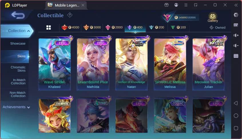Mobile Legends: Bang Bang Accounts GLOBAL|Hero 132|Skin 467|Legend Alucard+Franco,ASP image 12