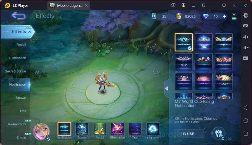 Mobile Legends: Bang Bang Accounts GLOBAL|Hero 132|Skin 467|Legend Alucard+Franco,ASP image 5