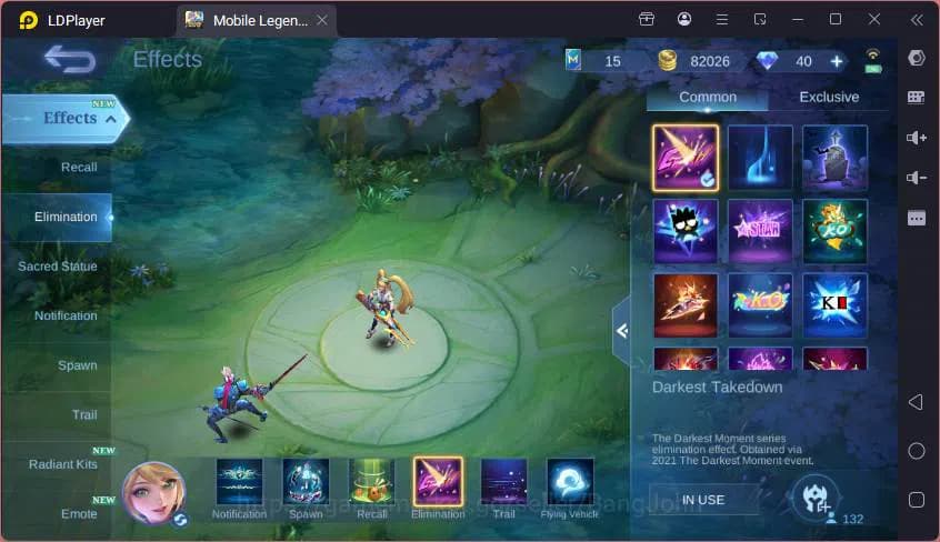 Mobile Legends: Bang Bang Accounts GLOBAL|Hero 132|Skin 467|Legend Alucard+Franco,ASP image 6