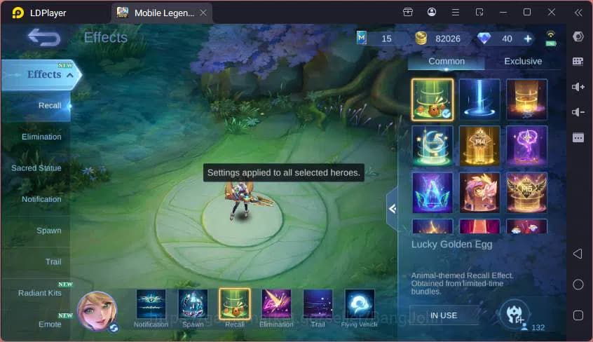 Mobile Legends: Bang Bang Accounts GLOBAL|Hero 132|Skin 467|Legend Alucard+Franco,ASP image 7