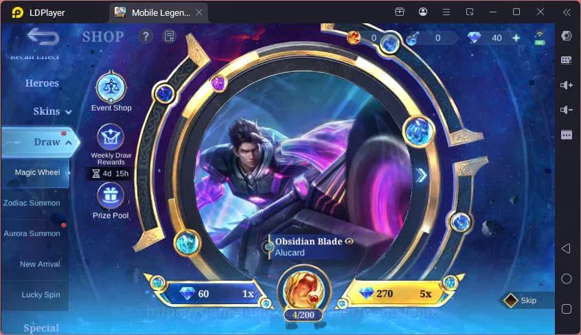 Mobile Legends: Bang Bang Accounts GLOBAL|Hero 132|Skin 467|Legend Alucard+Franco,ASP image 9