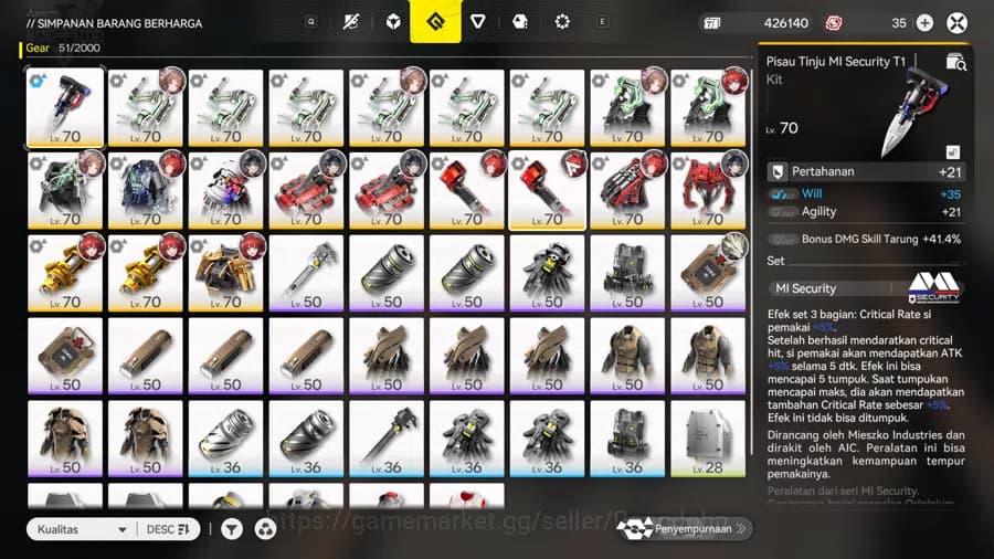 Arknights: Endfield Accounts ASIA | Level 50 | 2 Limit+1 Sign | Laevatain Sign, image 6