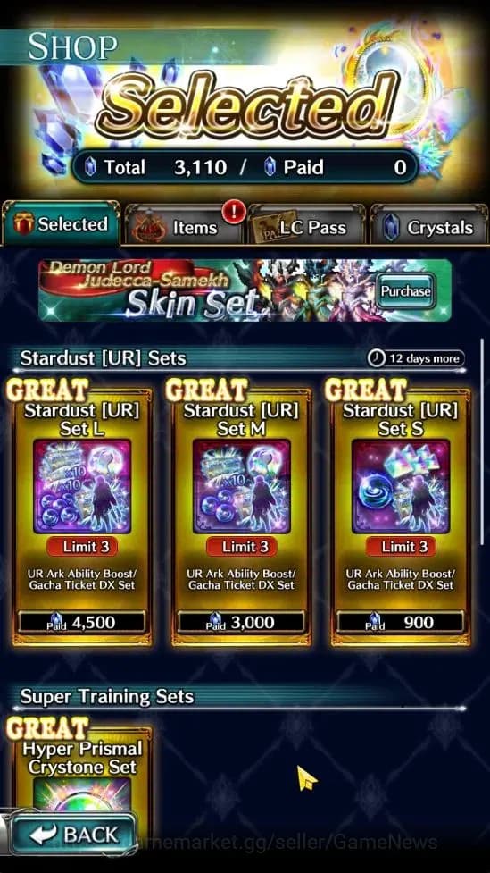 Last Cloudia Accounts GLOBAL|Rank 10|3110 Crystal|Goddess Lilaha,NY Maih image 10
